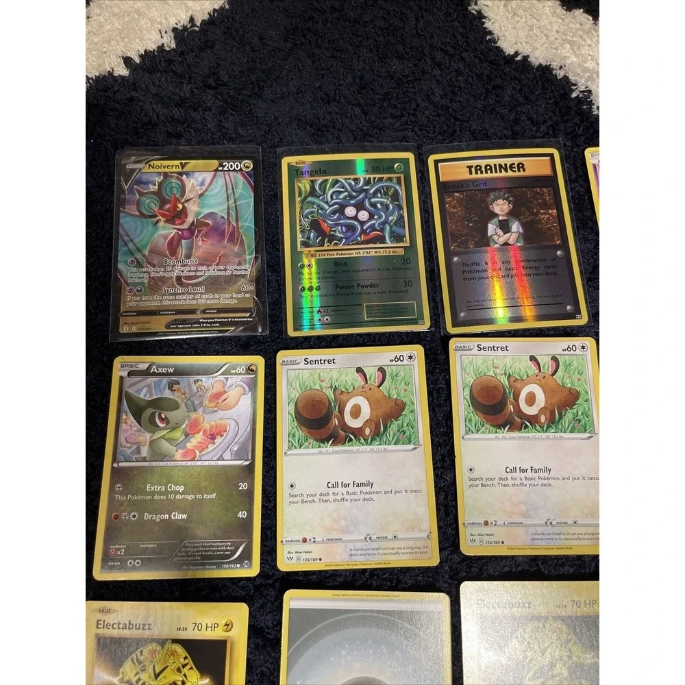 pokémon card‎ bundle lot 54 Cards